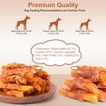 thumbnail image 5 of Pawant Dog Treats Chicken Wrapped Sweet Potato Training Treats for Dogs, 1lb/454g, 5 of 8