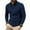Navy2, variant on Maean Men's Quarter Zip Fleece Cotton Pullover Sweatshirts Mock Neck Casual Long Sleeve Loose Sweatshirt