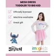 thumbnail image 2 of Vestido Disney Lilo & Stitch French Terry para niñas rosa 7-8, 2 of 7