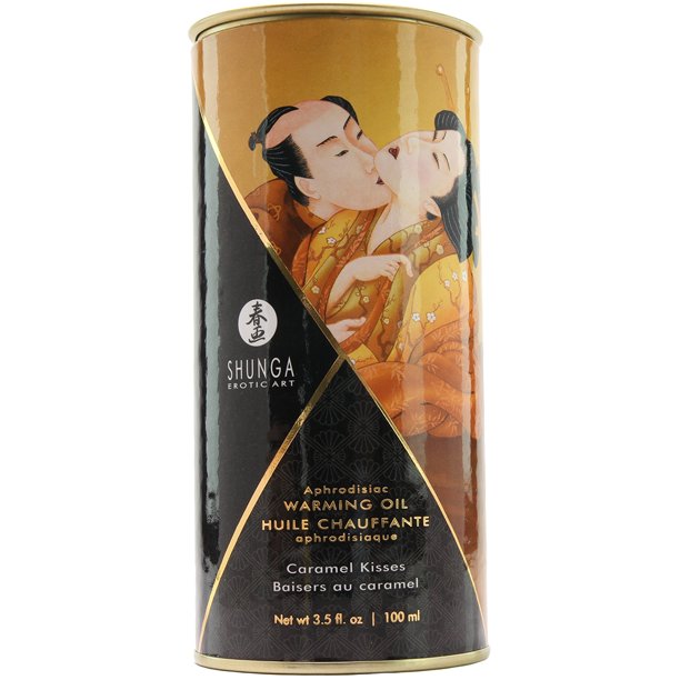 Huile De Massage Chauffante Shunga - Huile érotique Pour Massage Sensuel (Neuve)
