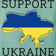 thumbnail image 3 of CafePress - Support Ukraine Womens Comfort Colorsâ® Shirt - Womens Comfort Colors® Shirt, 3 of 4