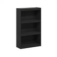 thumbnail image 3 of Furinno JAYA Enhanced Home 3-Tier Adjustable Shelf Bookcase, Blackwood, 3 of 6