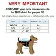 thumbnail image 2 of Pet Puppy Cat Dog Collar Reflective Safety Nylon, 2 of 3