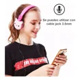 thumbnail image 2 of Audifonos Bluetooth Inalambricos Diadema Radio Fm Figuras, 2 of 8