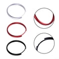 thumbnail image 3 of UHUSE Smart Key Ring Fob Trim Cover Metal Surround For Mini Cooper R55 R56 R57 R58 R60, 3 of 5