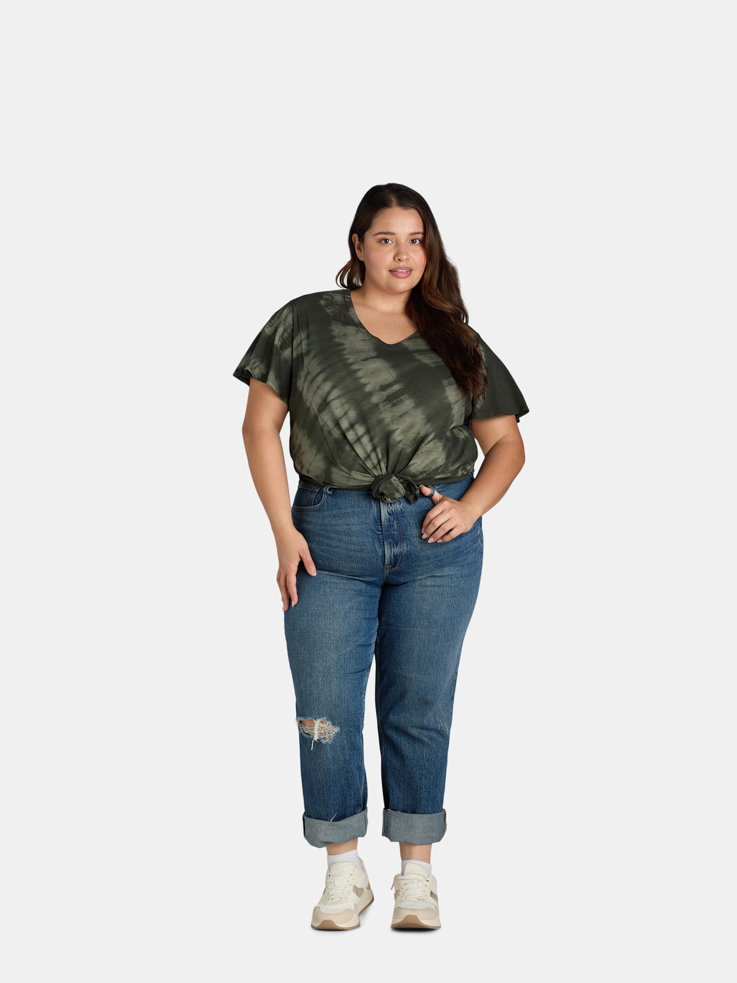 Top Manches Longues Tie-dye Moon And Sky - Femme - Taille M - Occasion Bon état