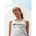 thumbnail image 2 of Cute Hot Dog Sketch  Tank Women -Image by Shutterstock, Female Small, 2 of 4