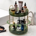 thumbnail image 1 of Organizador de maquillaje Shuang Qing giratorio de 3 niveles de alta capacidad, 1 of 6