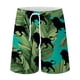 thumbnail image 1 of Augper Men Printing Breathable Seaside Vacation Beach Shorts Swimming Trunks, 1 of 2