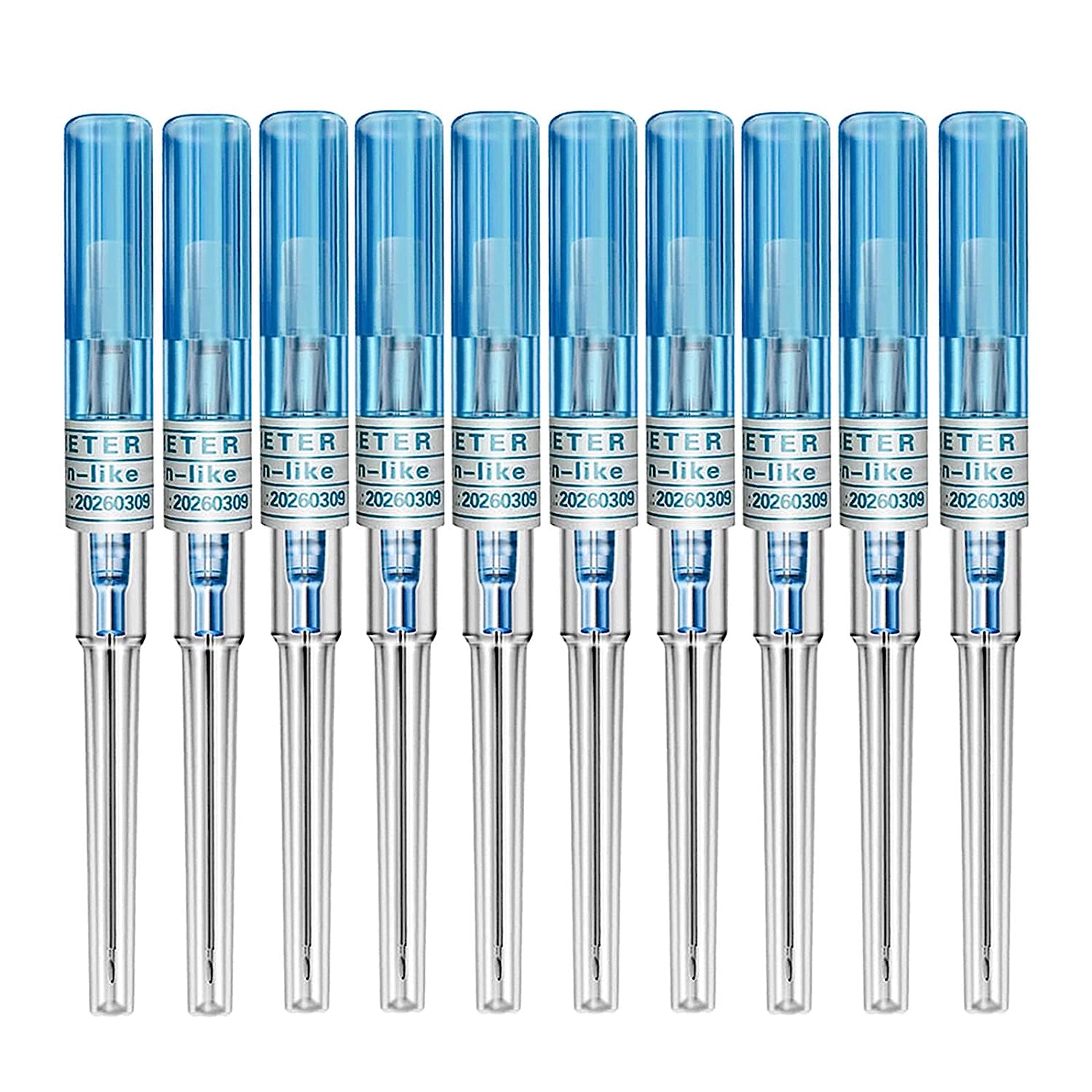 Ear Nose Piercing Needles 10pcs Catheter Piercing Needles Cannula