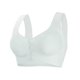 thumbnail image 4 of Brasier Sujetador de Soporte Cómodo para Mujer, Suave, Inalámbrico, Transpirable, para Uso Diario, Camiseta, Lencería, Ropa Interior sin Costuras Grande, 4 of 4