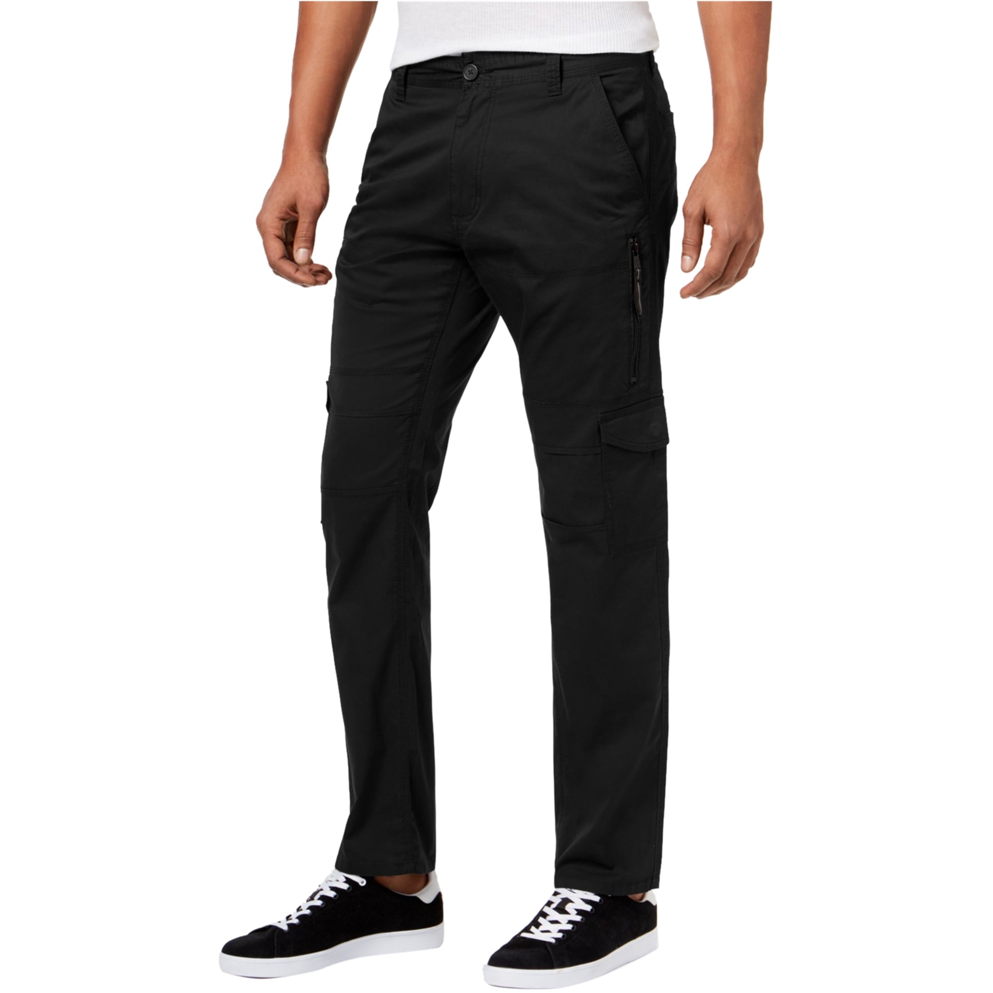 sean john men's pleat pocket flight cargo pants