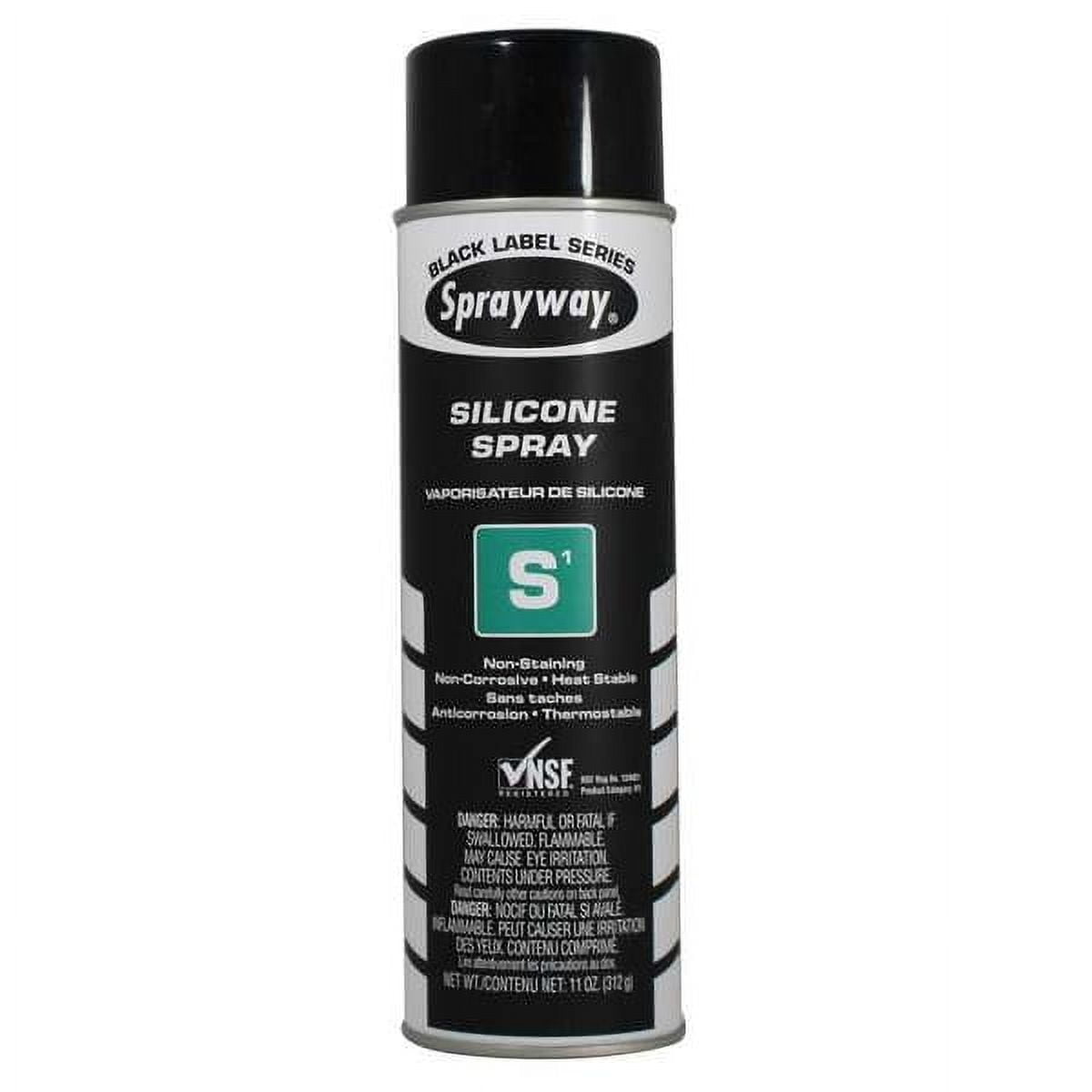DuPont Silicone Surface Safe Lubricant with Non-Stick Ceramic Technology  10oz Aerosol
