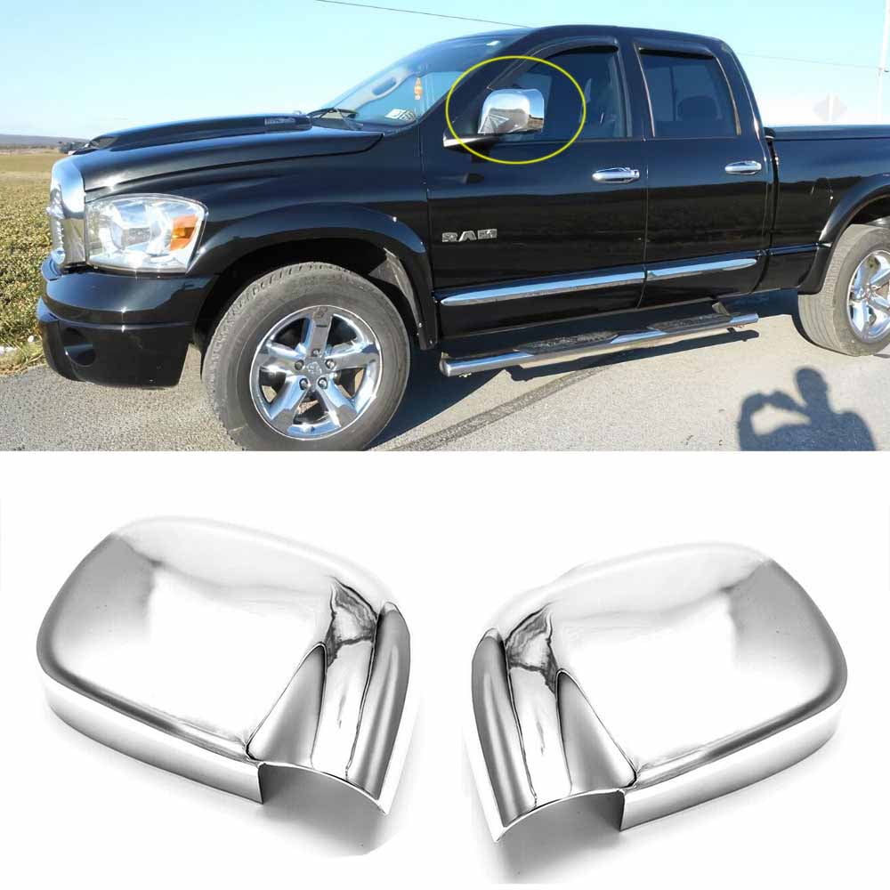 Pair Fit For 2002 2008 Dodge Ram 1500 2500 3500 Chrome