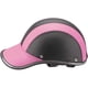 thumbnail image 2 of Casco de motocicleta medio casco de béisbol media cara con correa ajustable protección para la cabeza casco de seguridad a prueba de viento, 2 of 9