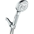 thumbnail image 5 of Shower Arm Holder for Handheld Shower Head, Adjustable Mount Bracket, Shower arm Adapter with Swivel Ball, 1/2-Inch, Chrome, 0.5, 5 of 6