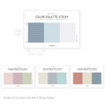 thumbnail image 2 of Monolike Color Palette Sticky Grid 300 D Set 4P - Bloc De Notas Autoadhesivo 30 Hojas, 2 of 5