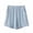 Blue, variant on Women's Lounge Shorts Cute Short Pants with Pocket Elastic Waist Loose Sleepwear Shorts Pajamas