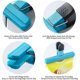 thumbnail image 5 of Clips para bolsas de alimentos, clips para cerrar bolsas de cocina, colores surtidos, 6 piezas, 5 of 5