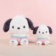 Japanese doll Sanrio Kuromi little devil Yugui dog Melody panda cross ...