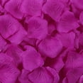 thumbnail image 3 of Laklulu 1200 piezas de pétalos de rosa artificiales, pétalos de flores no tejidos para decoración romántica, de bodas, fiestas y del día de San Valentín, 3 of 6