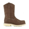 thumbnail image 2 of Men's Iron Age Solidifier 11" Pull-On Moc Toe Waterproof Work Boot IA5093-W-07.0, 2 of 4
