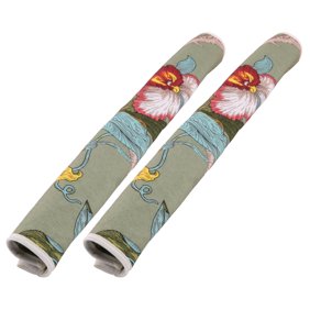 Refrigerator Door Handle Cover 2pcs Protective Electrical Kitchen