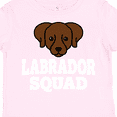 thumbnail image 4 of Inktastic Dog Chocolate Labrador Squad Boys or Girls Toddler T-Shirt, 4 of 5