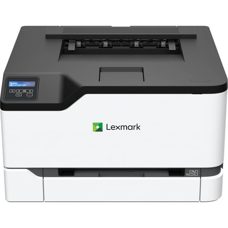 Lexmark C3426dw Color Laser Printer, White (Best Color Laser Printer For Photos 2019)