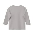 thumbnail image 5 of Fiudx Camiseta de Algodón, Jersey Suave para Niños, Camiseta Transpirable, Ropa Informal para Fiestas de Bienvenida y Cumpleaños, para Niños y Niñas de 1 a 8 Años, Un Regalo Elegante., 5 of 5