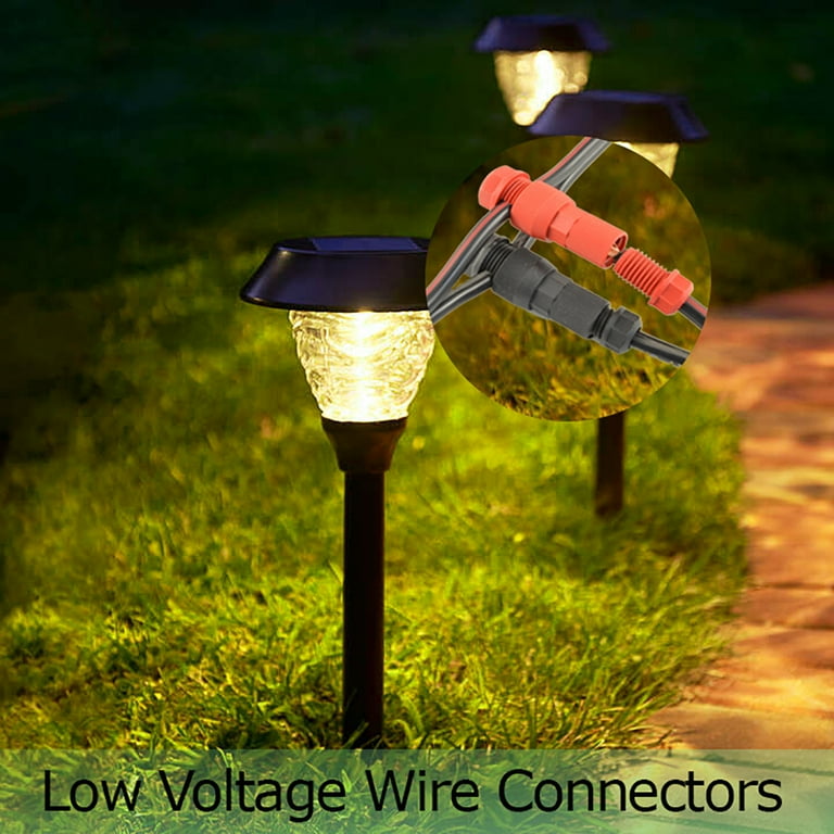 Low Voltage Landscape Lighting Wire Gauge Shelly Lighting