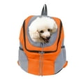 thumbnail image 2 of Arnés para perros pequeños Mochila Arnés delantero para mascotas con cinturón de seguridad Mochila transpirable y ligera Adecuada para senderismo, viajes y acampadas, 2 of 2
