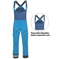 thumbnail image 2 of Little Donkey Andy Men's Waterproof Snow Ski Bib Pants Winter Snowboarding Overalls Ripstop Snowpants for Fishing Outdoor Sise S, 2 of 6