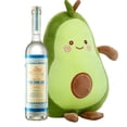 thumbnail image 1 of Mezcal 400 Conejos Joven 750 ml + Peluche Aguacate, 1 of 3