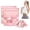 Pink*60, variant on Compressed Towels – Disposable Face Towel Tablets, Cotton Coin Tissues, Soft Travel Towels for Camping Gym (30, Pink)