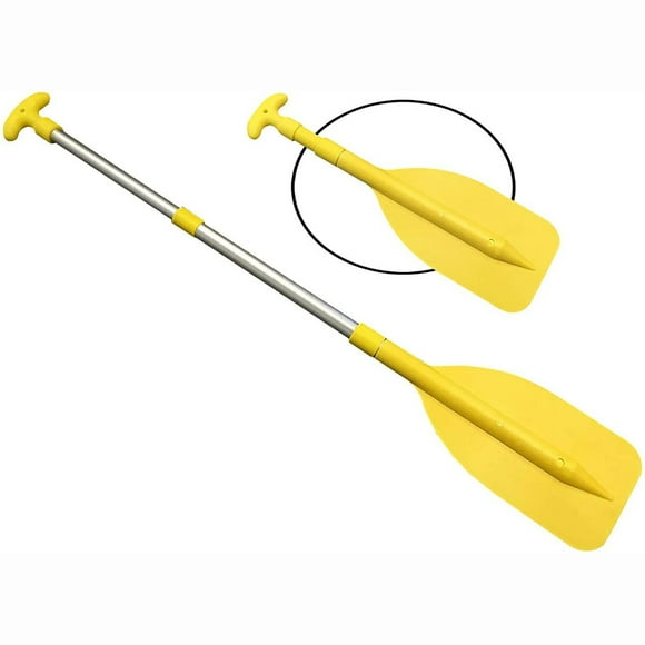 Outdoor Water Sports Telescopic Paddle Portable Adjustable Aluminum Alloy Oar Paddle Boat Accessories