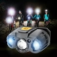 thumbnail image 1 of Dvkptbk Charging Headlights Led Multifunctional Charging Hand Induction Headlights Outdoor Strong Light Running Lights Camping Patrol Headlights Lamps & Lighting, 1 of 9