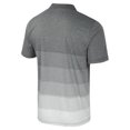 thumbnail image 3 of Men's Colosseum Gray UCLA Bruins Striped Mesh Polo, 3 of 3