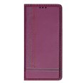 thumbnail image 2 of Wallet Case for iPhone 14 Plus, Premium PU Leather Magnetic Flip Folio Case with Credit Card Slots Multi-angle Kickstand Shockproof Protective Phone Case Cover, Purple, 2 of 7
