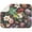 Cameosa-202, variant on Microfibre Drying Mat for Kitchen Red Floral Flower Leaves Dish Drying Drainer Mat Absorbent Pioneer Drying Mat Washing Up for Glass, Plate & Cup 16inch X 18inch