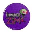 thumbnail image 1 of Invader Zim Pinback Button Pin, 1 of 2