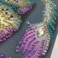thumbnail image 4 of Cuadros Decorativos 5D bricolaje forma especial diamante pintura Animal punto de cruz mosaico Craft Kit Ehuebsd embutido en tela, 4 of 6
