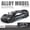 Black with Box, variant on 1:18 AMG ONE Super Sports Vehicle Alloy Dieacst Model Car Sound & Light Classic Hobby Collectibles Birthday Gifts