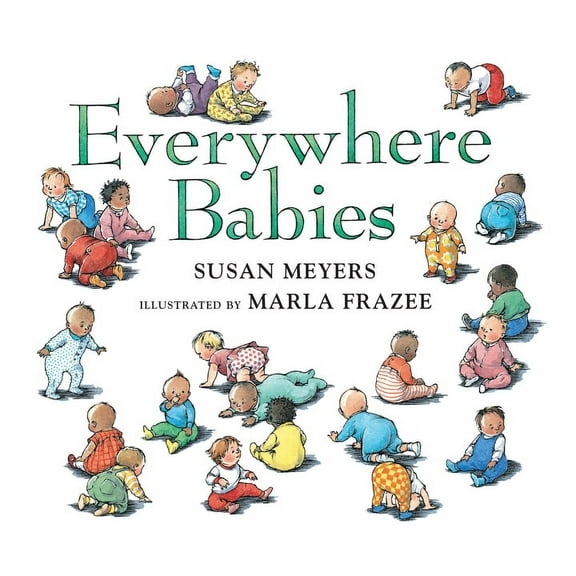 Everywhere Babies (Board Book)