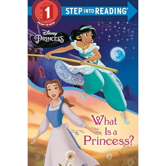 Pre-Owned What Is a Princess? (Disney Princess) (Paperback) 0736436669 9780736436663