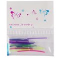 thumbnail image 3 of Ear Piercing Studs Plastic 60PCS Allergy Free Unisex Ear Stud Sticks Ear Rods, 3 of 10