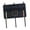 Black, variant on yotijay Outdoor Tailgate Pad for Mountain Bike 53" Rack Cover Protection Mat Mud Yellow