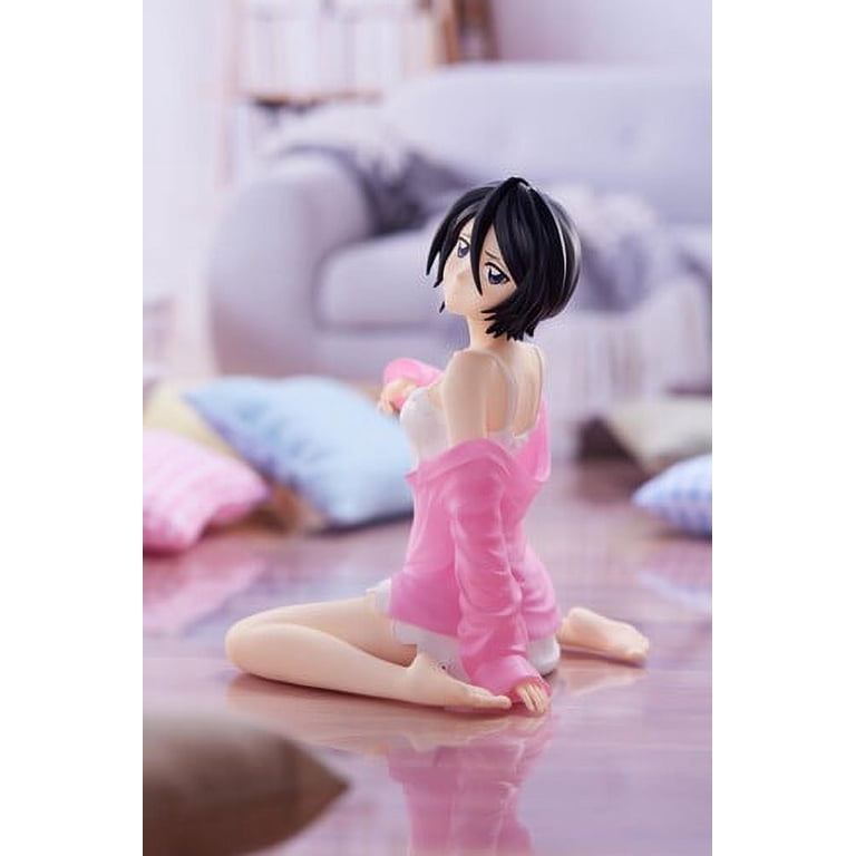 BanPresto - Bleach - Relax Time - Rukia Kuchiki Statue [COLLECTABLES]  Figure, Collectible - Walmart.com