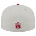 thumbnail image 4 of Men's New Era San Francisco 49ers Stoney 59FIFTY Fitted Hat, 4 of 6