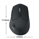 thumbnail image 5 of Funda de transporte rígida para Logitech M720/M705 - Material EVA, a prueba de golpes, correa de mano, para ratón inalámbrico, 5 of 8